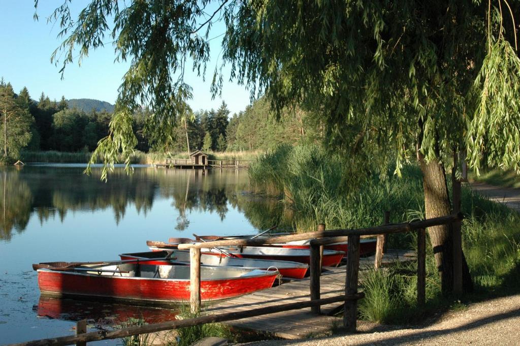 Hotel Waldsee Fiè Eksteriør bilde
